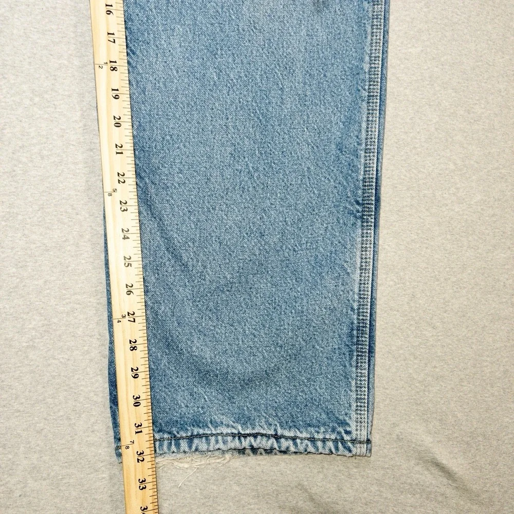 Carhartt B200-DST Fleece Lined Jeans Mens‎ 40x32 Workwear Farming Outdoors Ranch